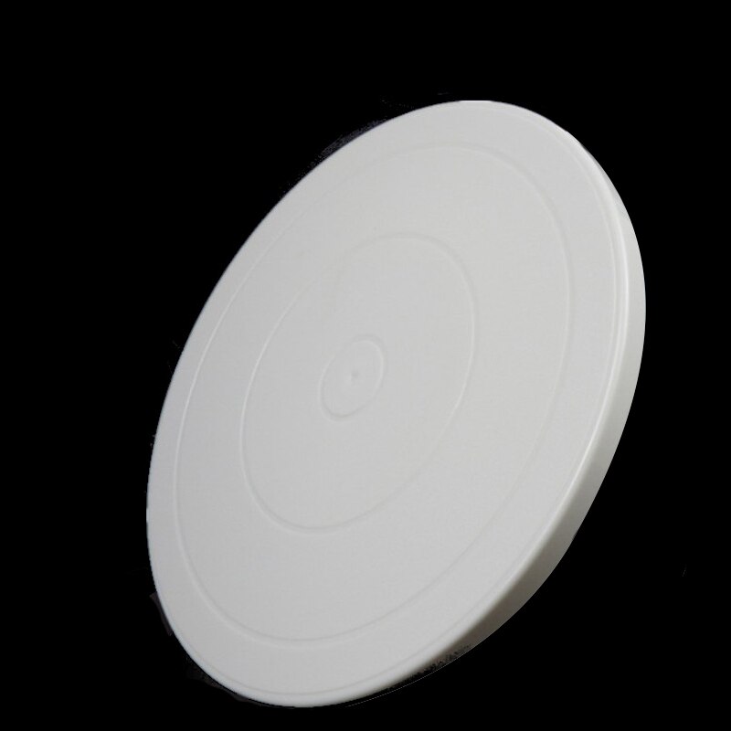 27cm Plastic Taart Draaitafel Roterende Taart Plastic Deeg Mes Decoreren Draaitafel Anti-slip Ronde Cake Stand Rotary tafel