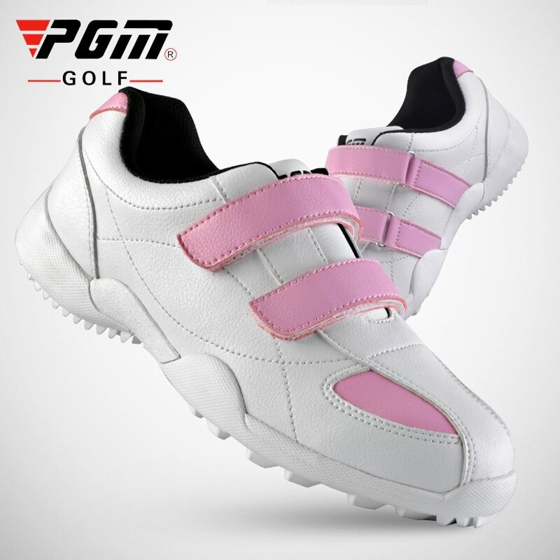 Golf Shoes For Women Pgm Skidproof Golf Shoes Lightweight Breathable Sports Sneakers Comfortable Trainers AA10098