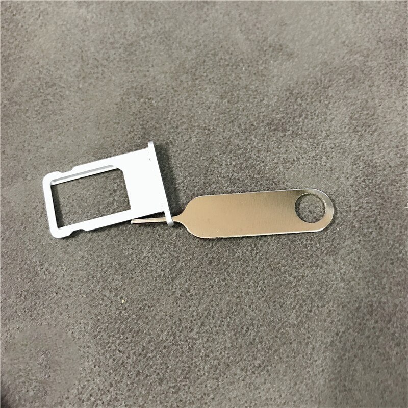 Eject Sim Card Tray Open Pin Naald Sleutel Tool Card Taker Pin Of Iphone Ipad Voor Huawei Xiaomi Universele Mobiele telefoon Accessoires