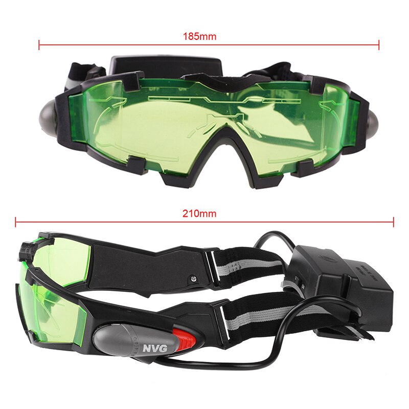 Arrivals Adjustable LED Night Goggles With Flip-Ou... – Grandado