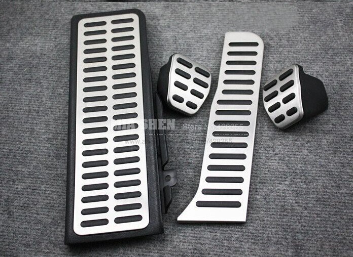 Auto gas accelerator pedal, footrest and brake pedal For Volkswagen VW Tiguan, Scirocco, Touran,skoda yeti, Superb,MT and AT: MT