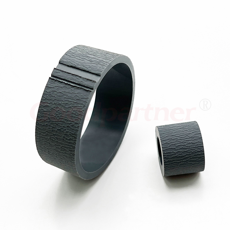 Almohadilla de separación de rodillos de alimentación para pastillas, accesorio de goma para EPSON L3110, L3150, L4150, L4160, L3156, L3151, L1110, L3158, L3160, L4158, L4168, L4170, 10 unidades
