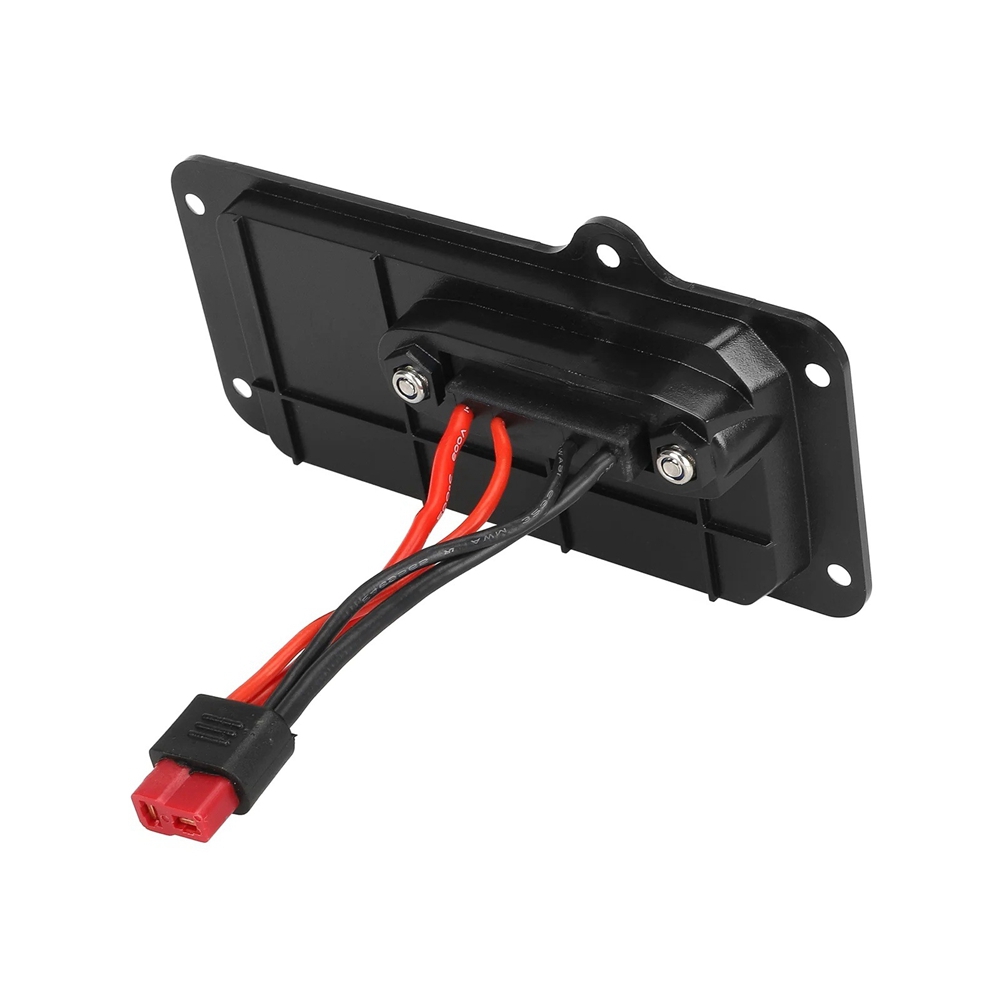 Y45A-E-Bike Oplaadpoort Batterij Oplaadstation Stekkerkit Voor Engwe EP2-Pro Elektrische Fiets Oplaadconnector Kit