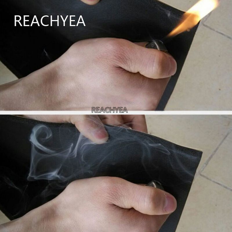 30 x 50cm auto acoustic foam rubber sound insulation car speakers soundproofing vibration isolation