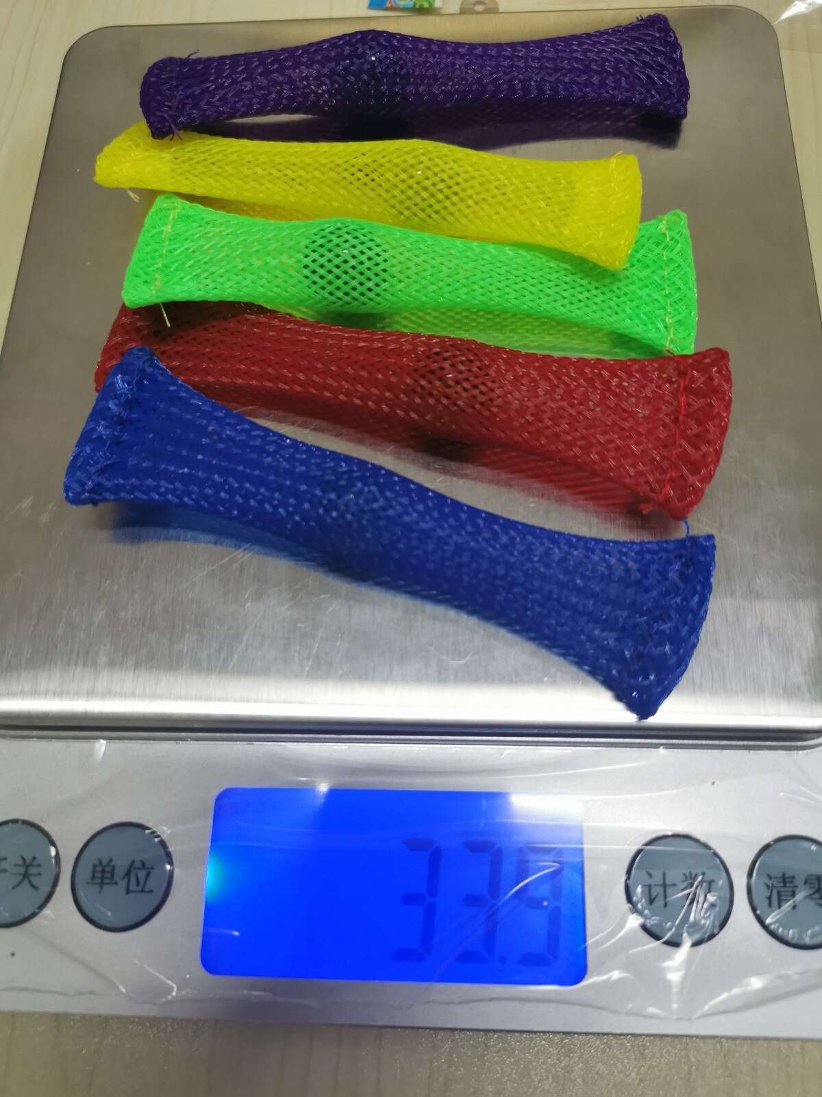 KSell Fidget Toy gestione della rete utilizzando la decompressione del vetro Soft Squeeze Antistress bambino regali per adulti giocattoli Antistress