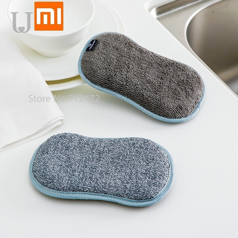 Xiaomi rensebørste kjøkken dekontaminering og avfetting badefliser rengjøringe vask potten oppvaskservant svampbørste