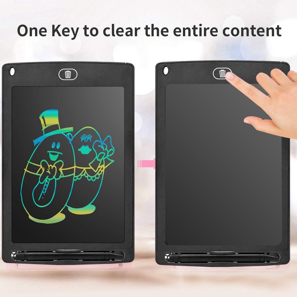 8.5-inch Portable Smart LCD Writing Tablet Electronic Notepad Drawing Graphics Handwriting Pad Ultra-thin Board