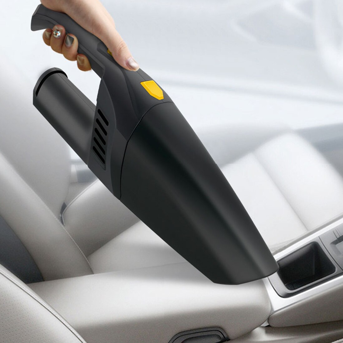 4500pa Cordless Hand Held Vacuum Cleaner Small Mini Portable Car Auto Home Wireless Wet Dry Duster Vacuum Cleaner For Auto Home