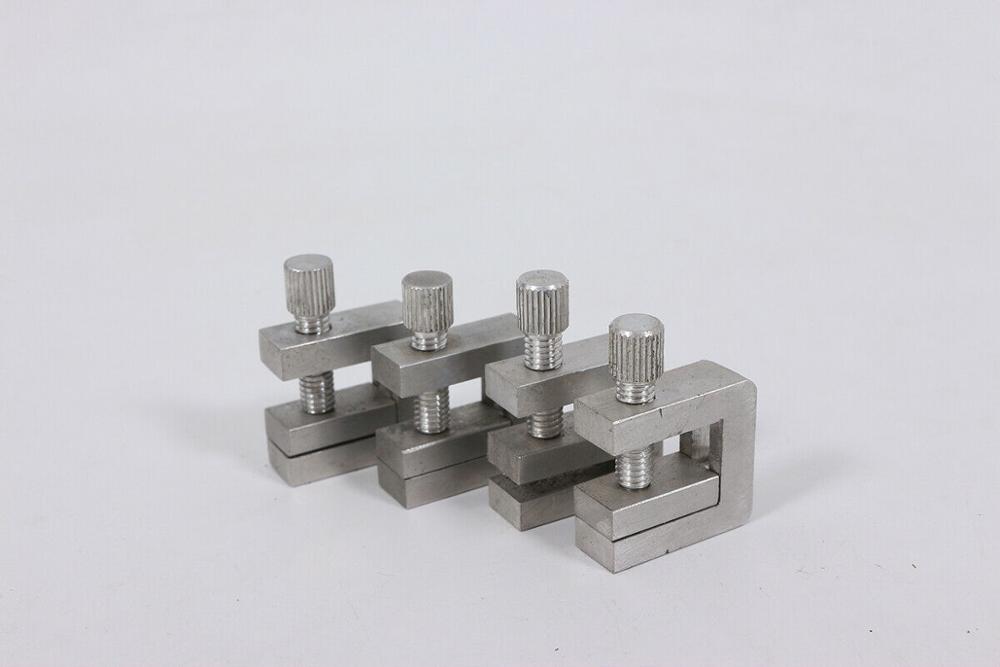5pcs Violin Making Tools Fix Repair Violin Cracks Set up Violin Side Wood Clamp