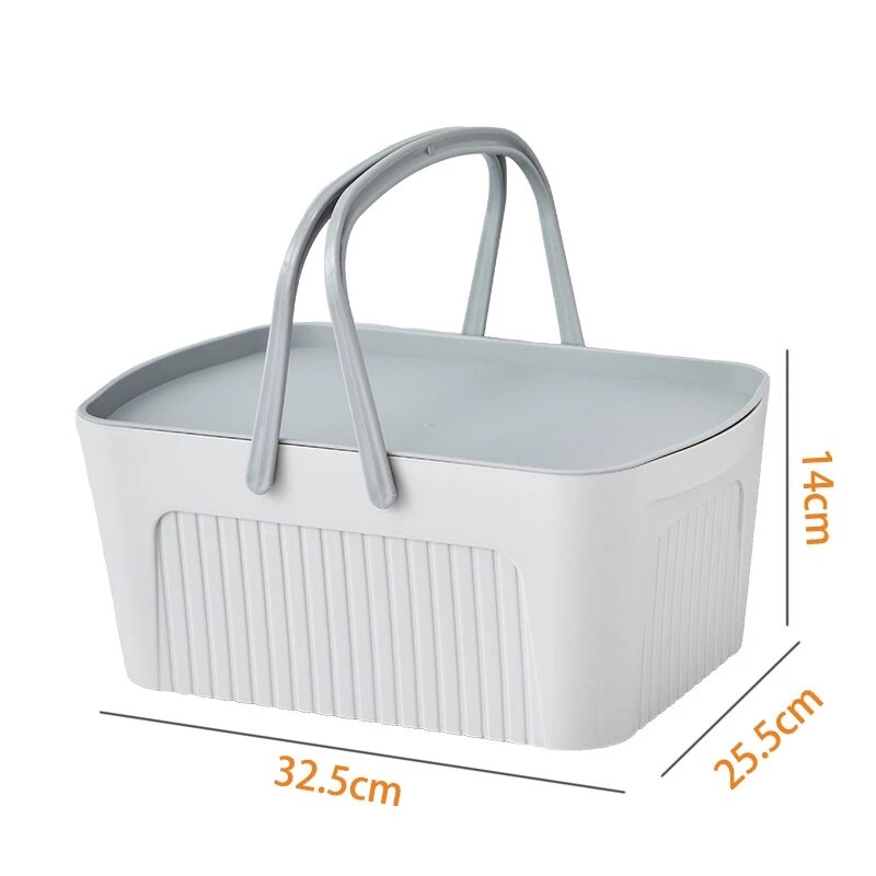 Bathroom Folding Dirty Clothes Storage Basket Laundry Basket Household Wall Hanging Large Portable Sundries Finishing Basket