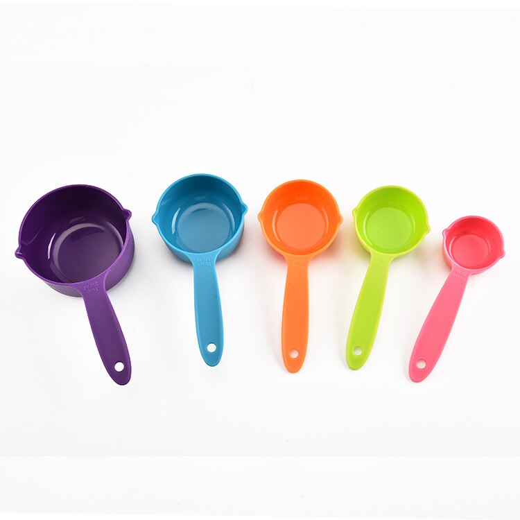 5 PCS Measuring Spoons Bakery Tools Set Baking Utensil Set Kit Measuring Tools Tablespoon Cooking Tools Kitchen Accessories