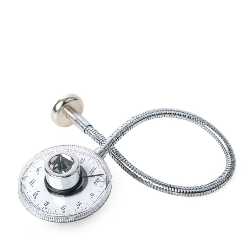 Drive Torque Angle Gauge 360 Degree Adjustable 1/2" Drive Torque Meter Wrench Set