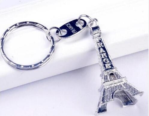 cute metal lamp shape timer hourglass key chain ring couple keychain trinket novelty item best for women&men: Silver