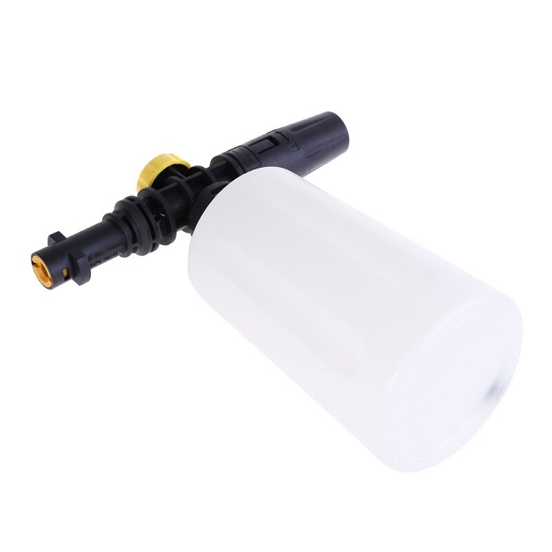 Lanza de espuma para nieve de 750ML para Karcher K2 K3 K4 K5 K6 K7, generador de espuma de jabón para lavadoras a presión de coche con boquilla pulverizadora ajustable