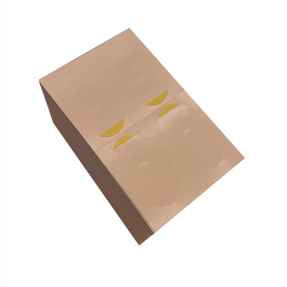 Tampon antidérapant pour lentilles hydrophobes, Film antidérapant, A02, 40x26mm