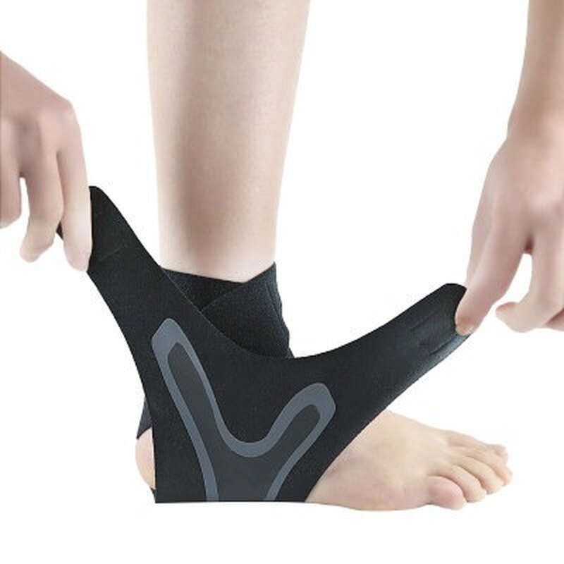 1PC Sports Ankle Brace Fitness Gym Ankle Support Gear Elastic Foot Weights Wraps Protector Legs Power Weightlifting