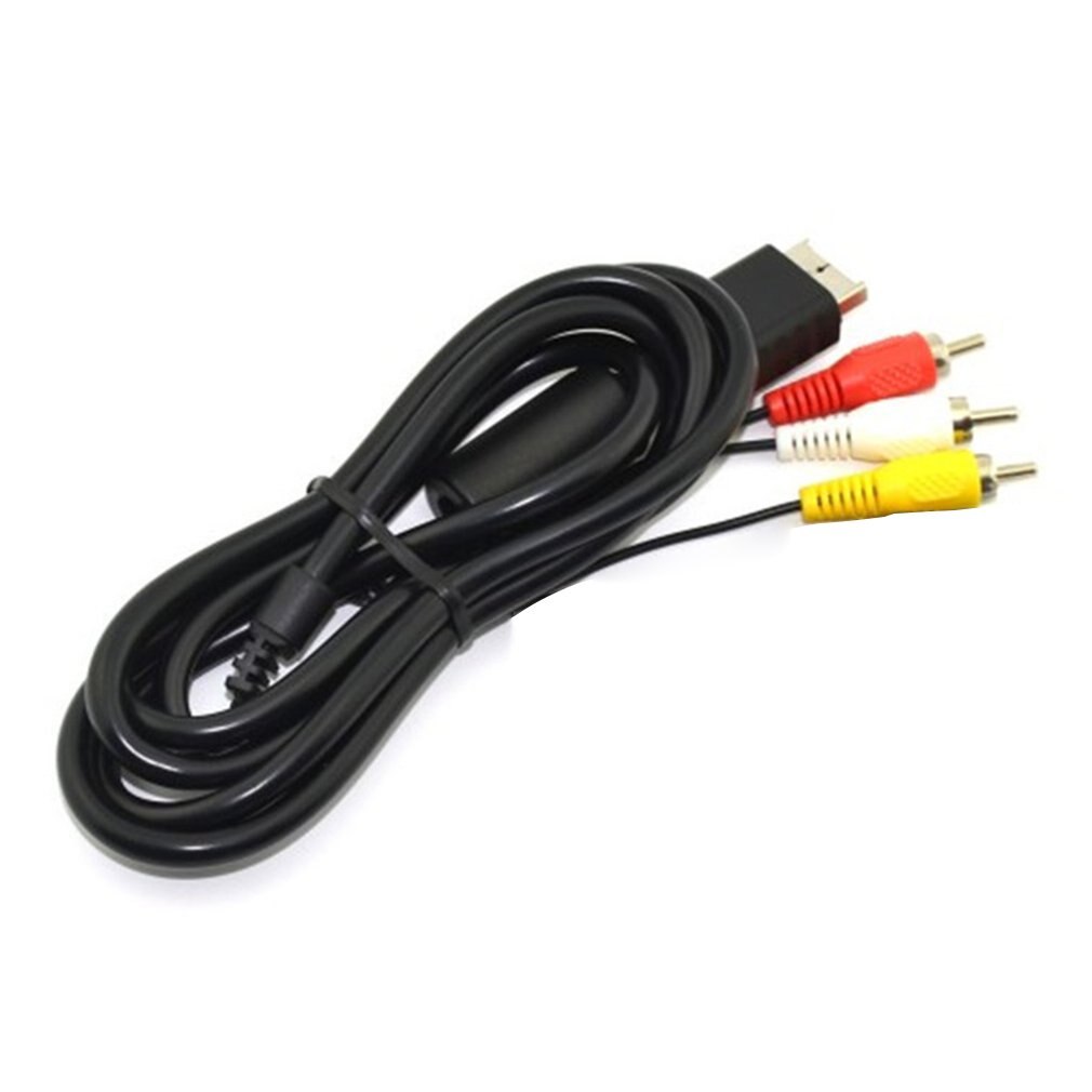 Audio- Video Kabel Draht S-Video Av Kabel zusammengesetzt S-Video Rca Av 2in1 für PS2 für PS3 für Playstation 2 3 Konsole Sony ONLENY