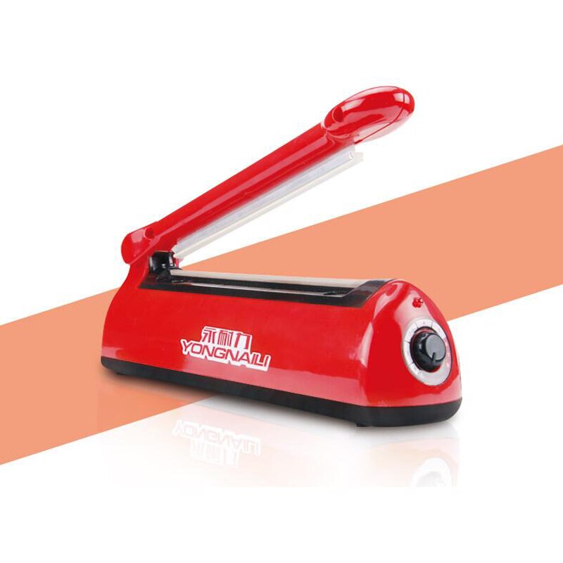 220V Hand-pressure Type Sealing Machine Heat-sealing Plastic Packing Machine