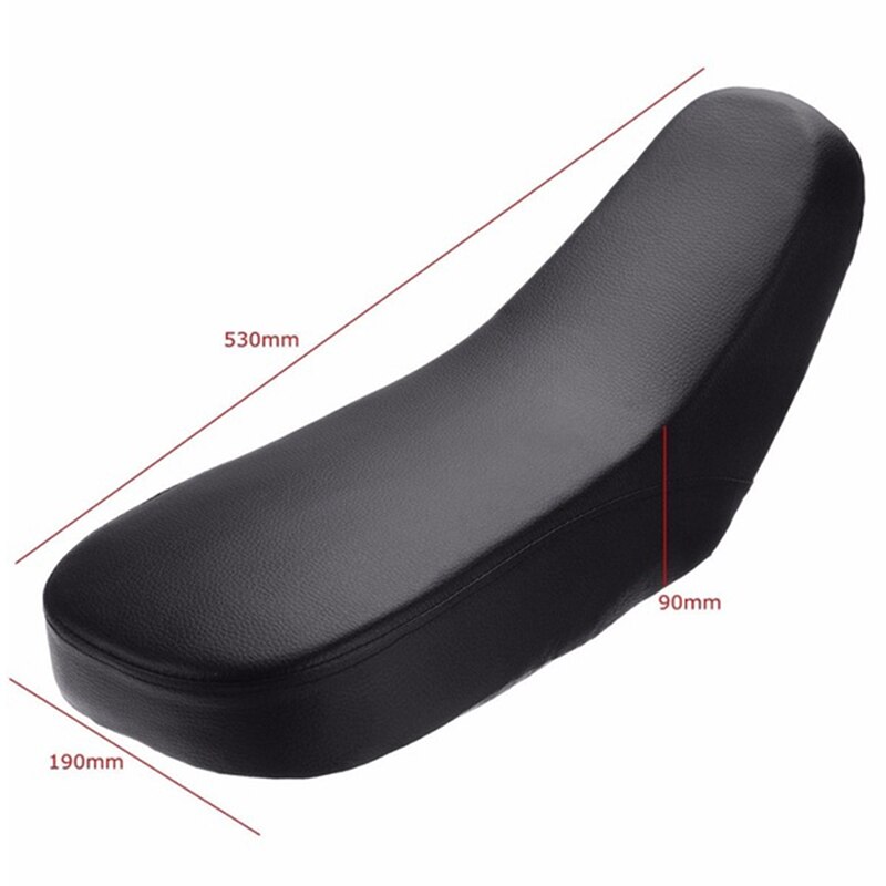 Selle de siège ATV 50cc/70cc/90cc/110cc adaptée au Quad de véhicule 4 roues hors route tigre volant chinois