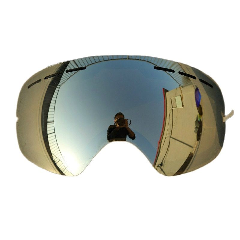 Nandn brand night day vision dobbeltlags anti fog skibriller linse utskiftbare linser  ng3 originale gjør-det-selv skibriller ekstra linse
