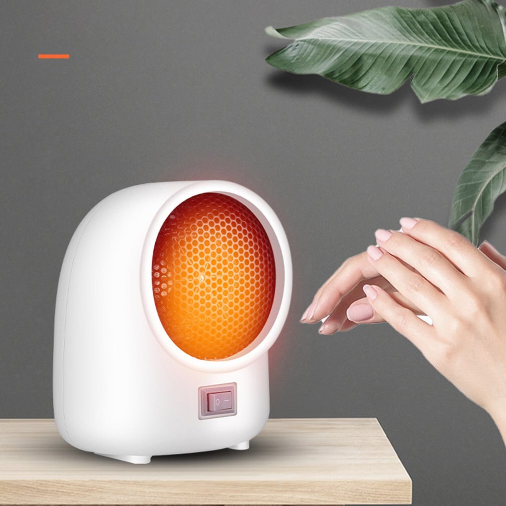 Mini Heater Household Electric Heater Heating Heater Compact And Portable Desktop Heater Warm Practical N6: Default Title