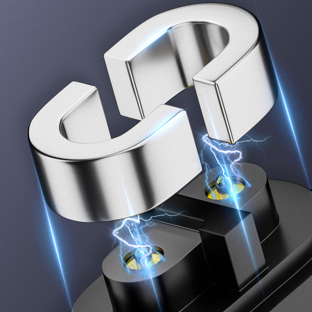 Magnetische oplader Type-C oplaadadapter voor After Shokz AS800 S810 AS803 OpenRun Pro Mini OpenComm beengeleidingshoofdtelefoon