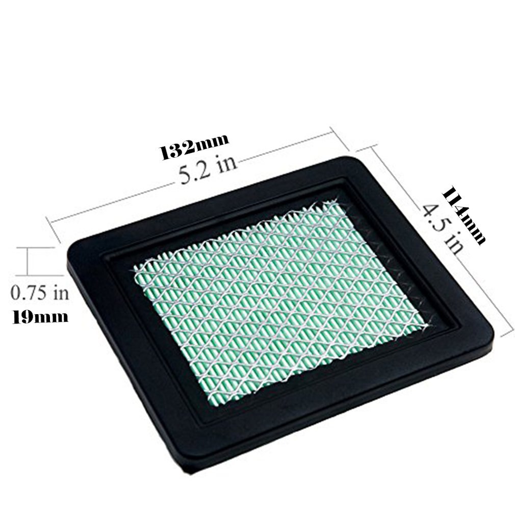 Luftfilter för honda 17211-zl8-023 gcv 135 gcv 160/190 lämplig för honda 17211-zl8-000 17211-zl8-003 gräsklippare luftfilter