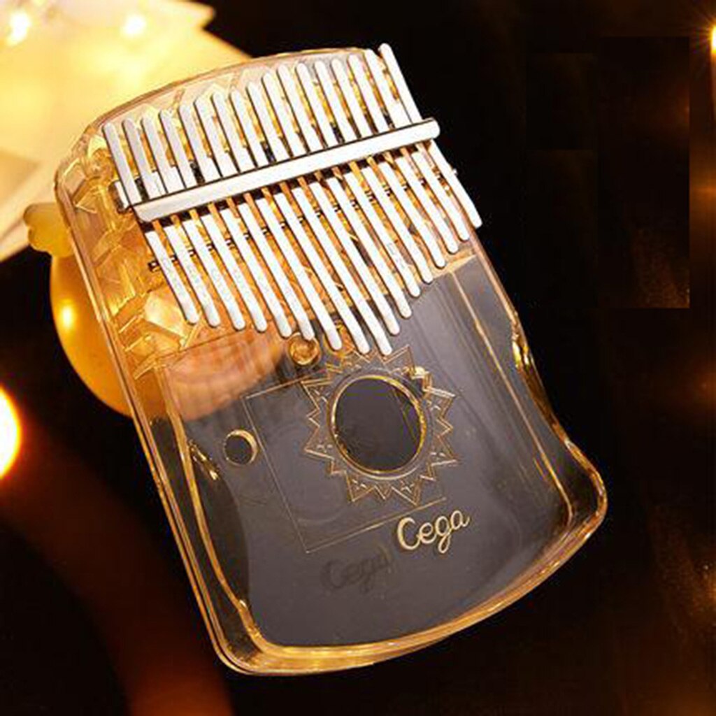 Clear 17-Key Kalimba Piano Musical Instrument for ... – Vicedeal
