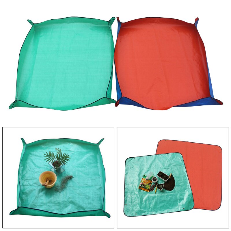 Puutarhatarvikkeet maaperä mehevien kasvien vaihto vedenpitävä matto vaihto multa 39 x 39 tuumaa hyd 88