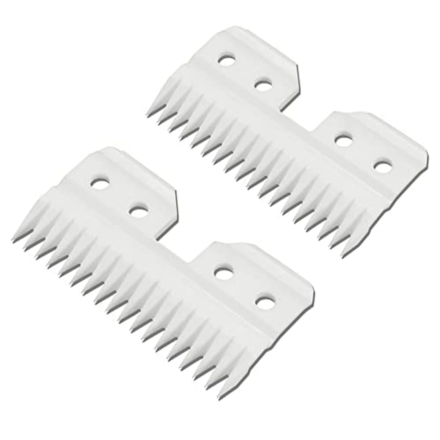 3F 4F 5F 7F 9 # 10 # 30 # 40 # 50 # Cuchilla cortadora para perros y mascotas que se adapta a la mayoría de Andis,Oster A5,wahl km Clippers, cortadoras de animales: Borgoña