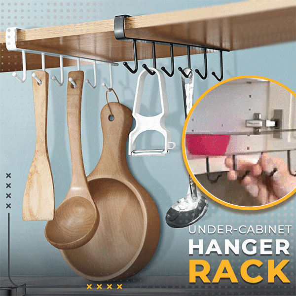 6 haken Metall Gestell Halfter Unter Regal Becher Tasse Schrank Küche Veranstalter Hängen Gestell Halfter Aceessories Werkzeug