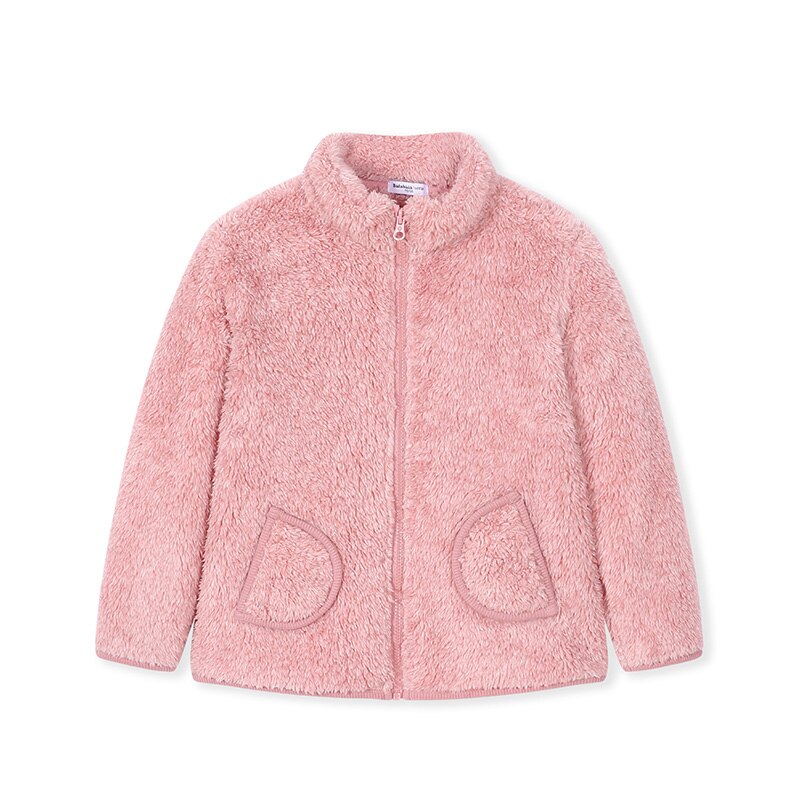 Vêtement d'extérieur pour filles automne et hiver nouvelle veste pour enfants vêtements polaire veste chaude décontractée marée: Red / 2T