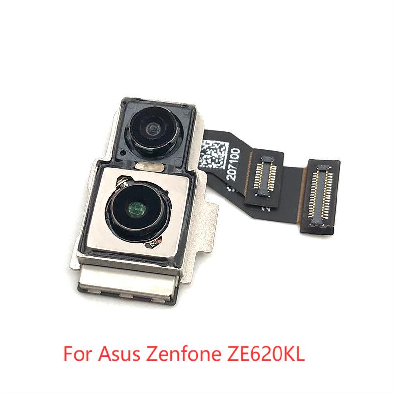 Orijinal ana kamera Asus Zenfone 5 için 2018 Gamme ZE620KL/ Zenfone 5Z ZS620KL X00QD ile arka arka kamera Flex şerit atacado