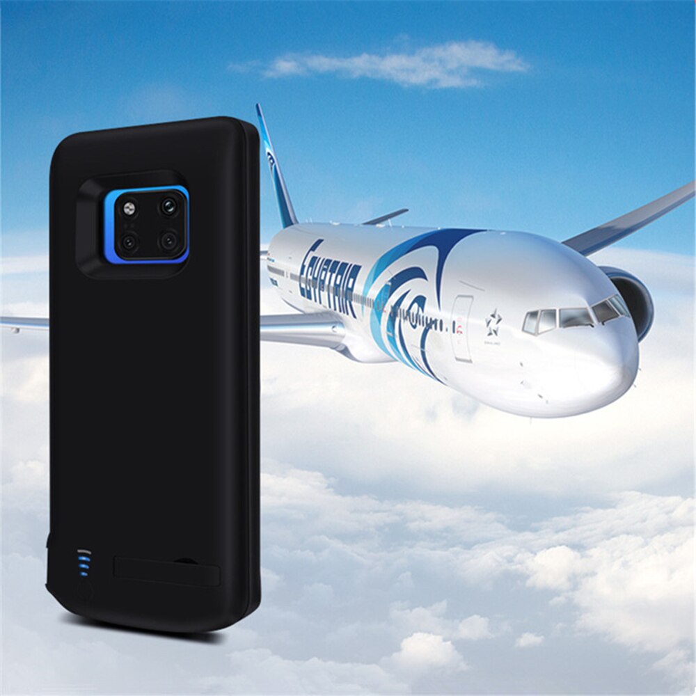 6000Mah Externe Batterij Oplader Cover Voor Huawei Mate 20 Pro Batterij Case Draagbare Power Bank Snelle Charger Power gevallen