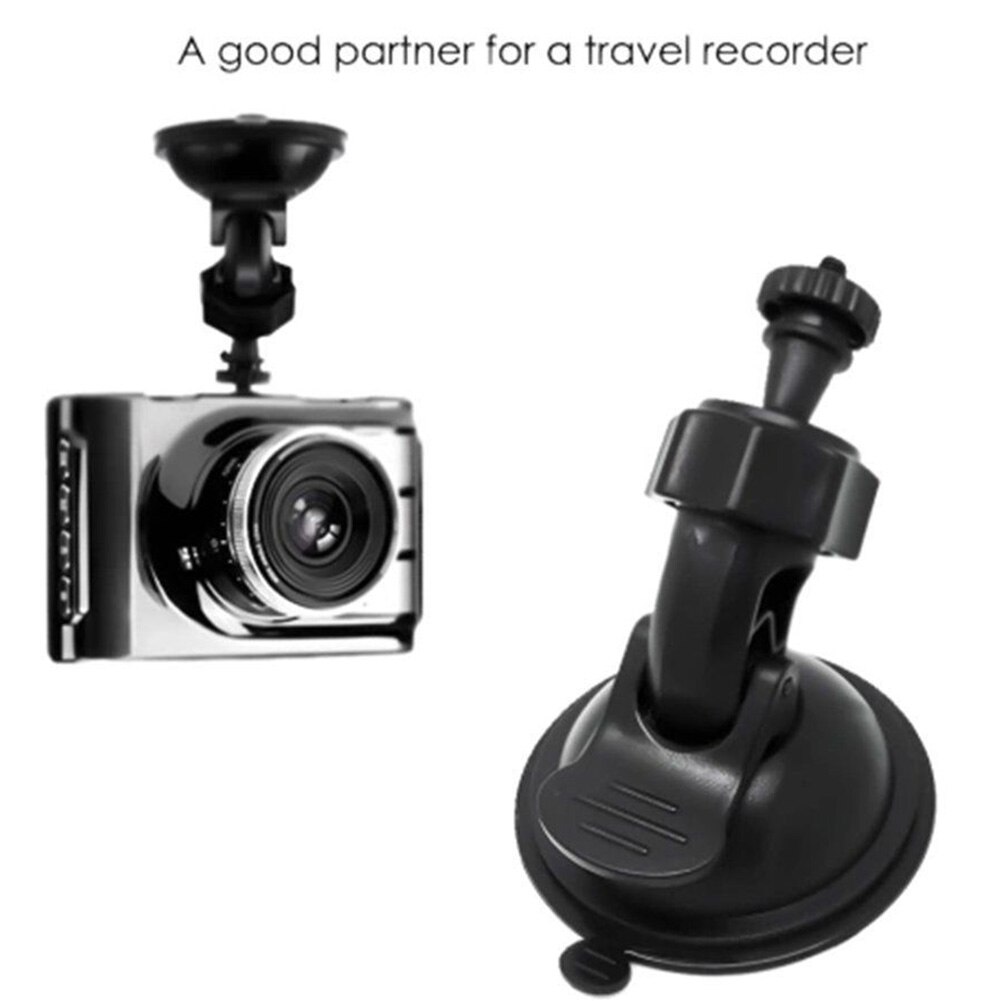 Driving Recorder Bracket Stand Mount Travel For Dash Cam Camera Convenient Suction Cup Durable Car Holder Accessories Stable