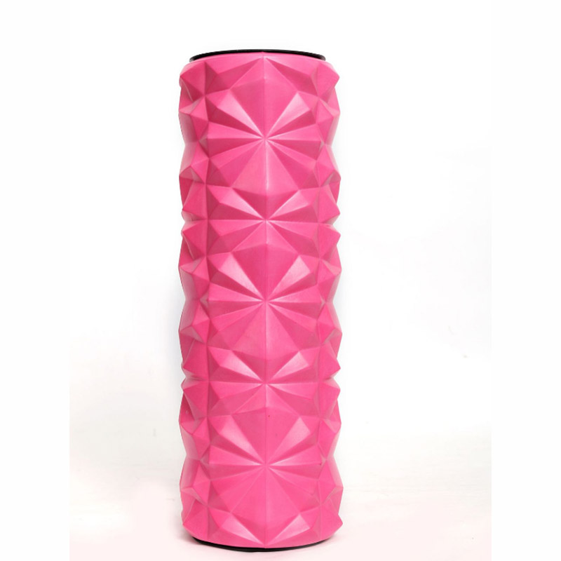Eva Wolf Tand Holle Yoga Foam Roller Kolom As Balans Bar Massage Bal Voetmassage 45Cm Set Foam Yoga roller 、
