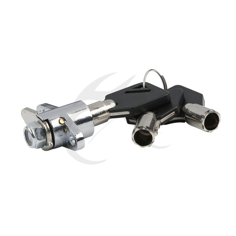 Serrure de coffre de moto avec clés, pour Harley Touring Tour Pak Road Street Electra Glide Electra Tri Glide FLTRX2014-UP