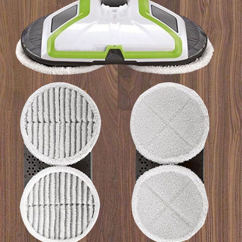 Supremery 10x Mikrofaser Reinigungs Pads für Bissell Spinwave 20522