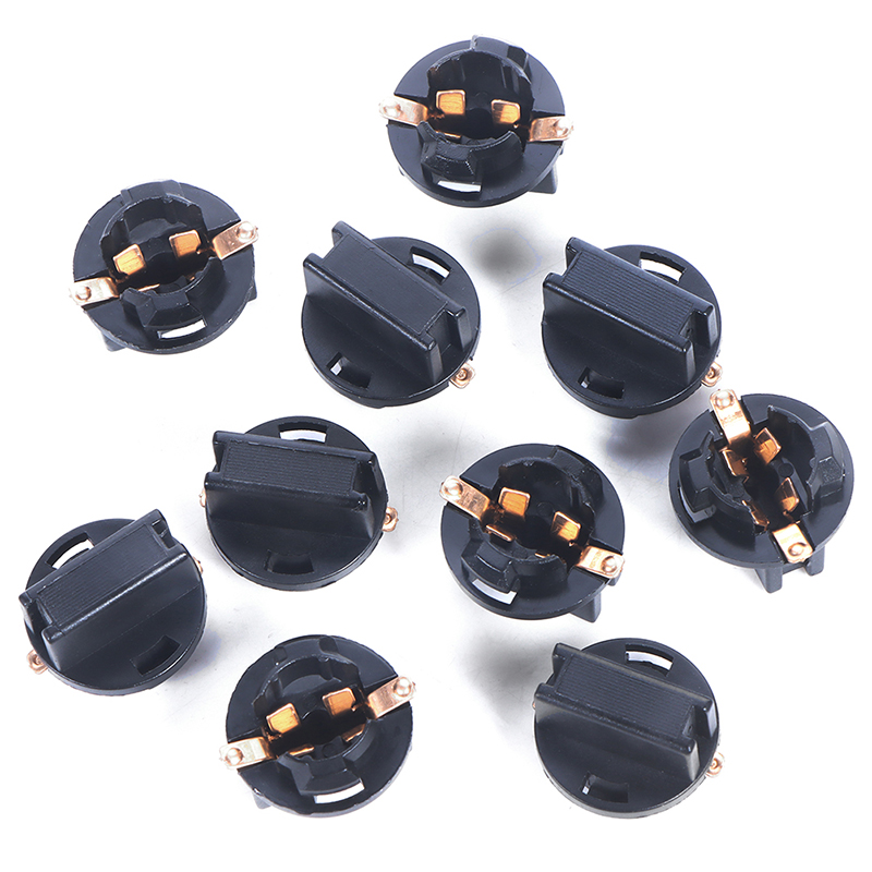 10 Stuks T10 Twist Lock Plug En Play Lamp Houder Sockets T10 W 5W 168 192 194 Twist Lock Wig Bases Lamp Dash