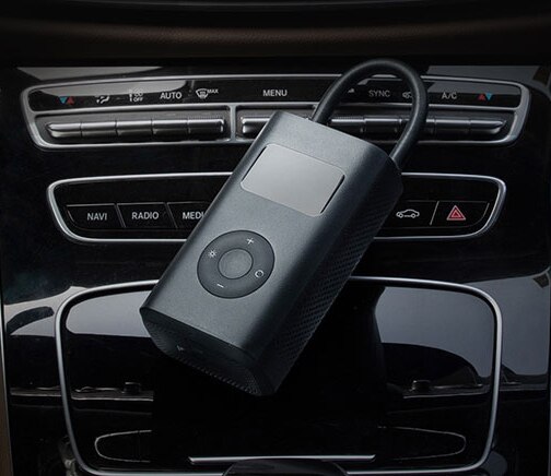 Xiaomi mijia slimme elektrische pomp digitale bandenspanningsdetectie voor basketbal, fiets, motorfiets en voertuig