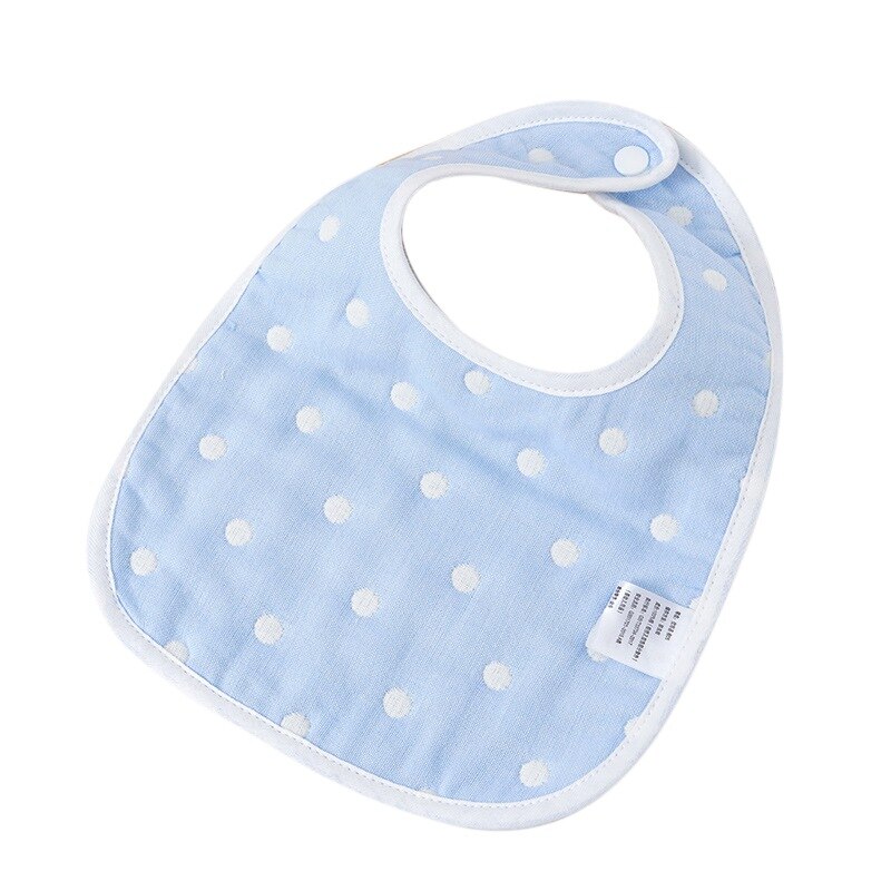 Bibs do bebê Lavável U-Em Forma de Criança Bib Bib Baba Toalha Absorvente Macio Gaze Toalha Saliva: C