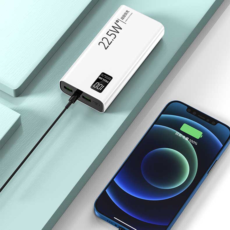 200000mAh 22,5 w gran capacidad portátil súper rápido banco de energía pantalla Digital batería externa para Magsafe para Iphone Xiaomi