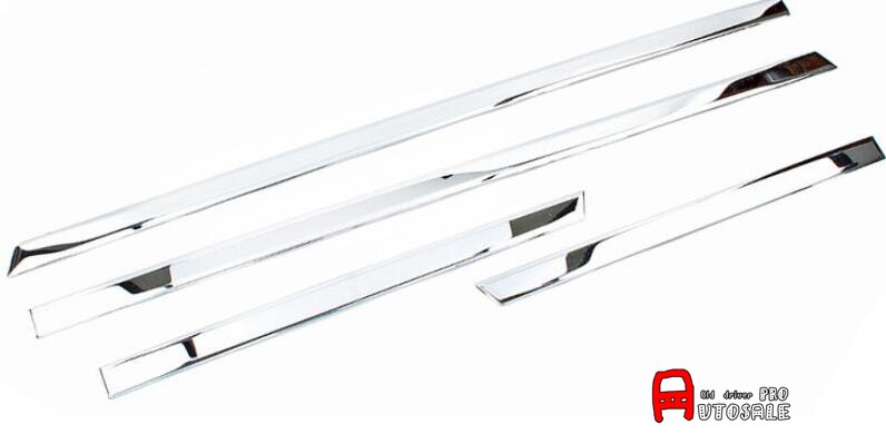 Cubierta inferior moldeada para Mercedes-Benz GLK Class X204 , ABS brillante cromado lateral puerta, carrocería