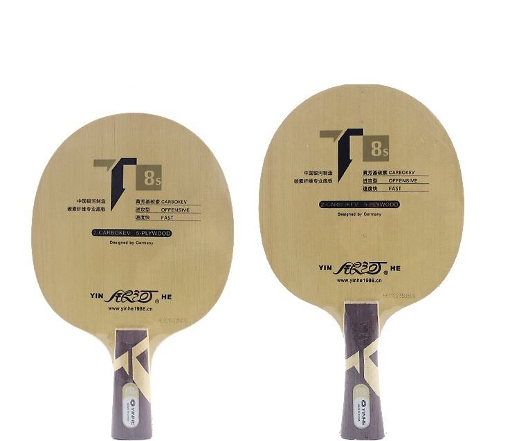 Yinhe T8s T-8s [T8] cypress carbon Table Tennis Blade for Racket for 40+ material ball