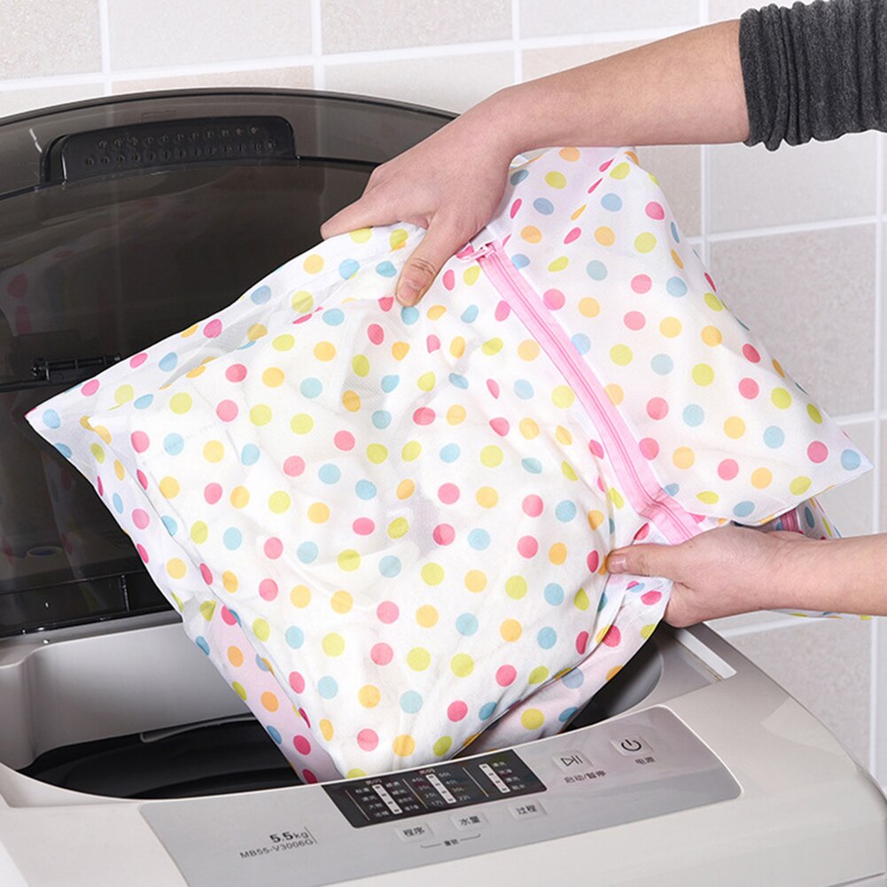 1pc waszakken bh ondergoed sokken verdikt net wasmachine rits zakje