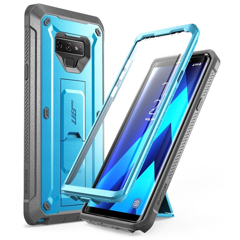 Voor Samsung Galaxy Note 9 Case SUPCASE UB Pro Full-Body Robuuste Holster Beschermende Case met Ingebouwde Screen Protector & Kickstand