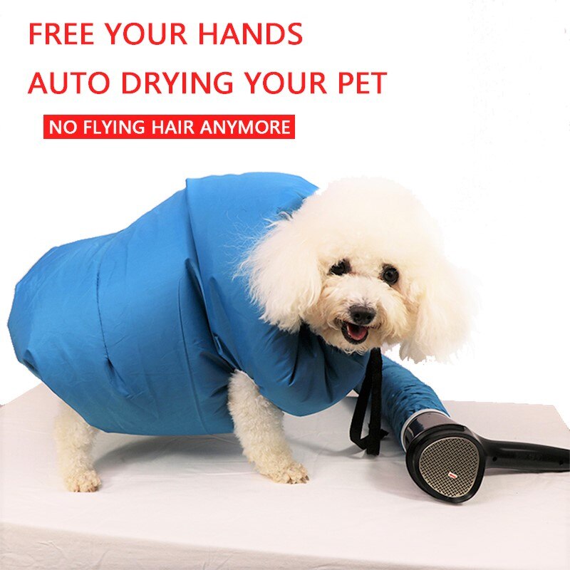 Dog Dryer Puff and Fluff Cheap Grooming Dryer Pet Hair Dryer Blower Summer French Bulldog