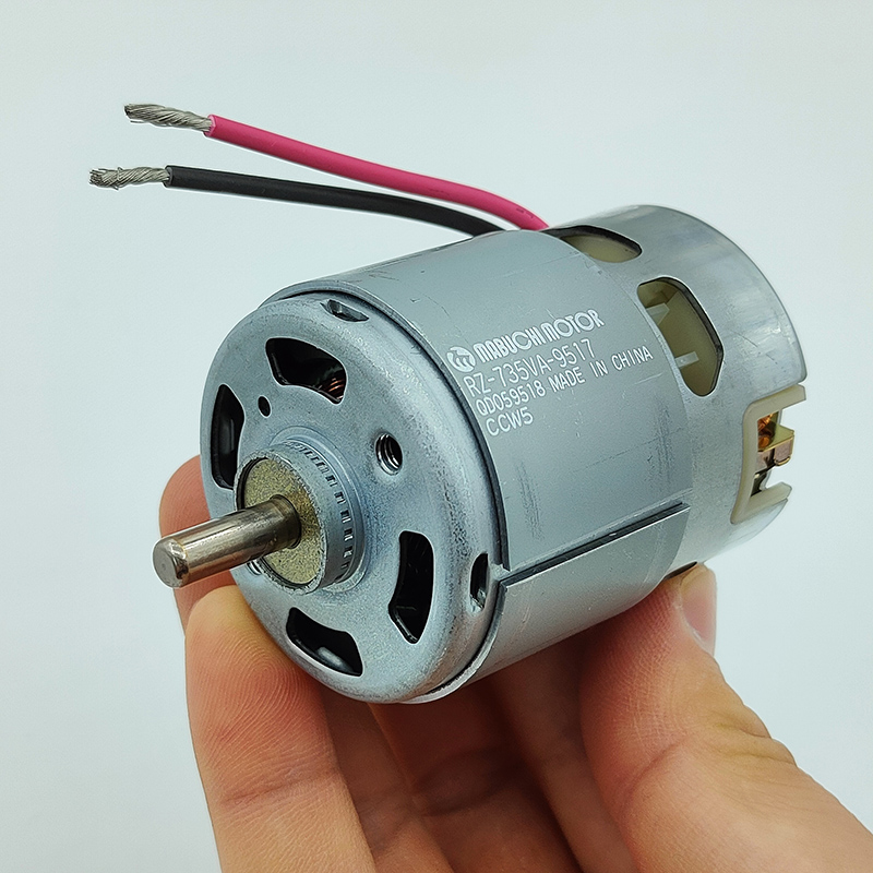 MABUCHI RZ-735VA-9517 RS-735 DC 12V-18V 20400RPM High Speed Power Electric Drill Garden Tool Motor 5mm Shaft DIY Screwdriver