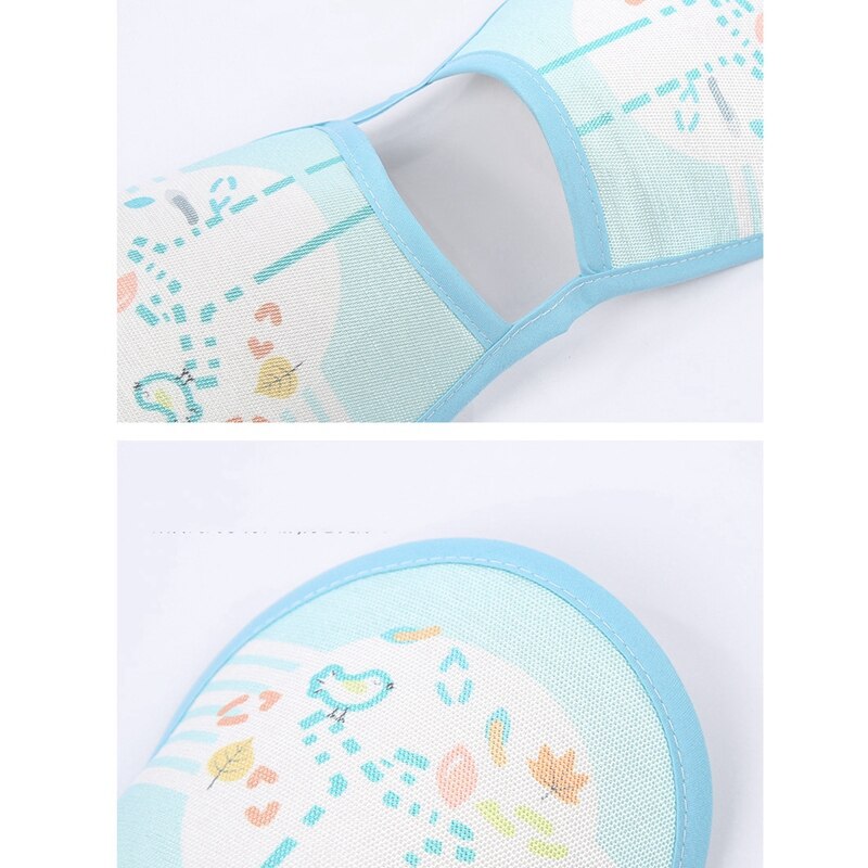 Baby Fütterung Arm Matte Baby Ramie Arm Kissen Halten Baby Artefakt Arm Pad Sommer Eis Seide Pflege Kissen