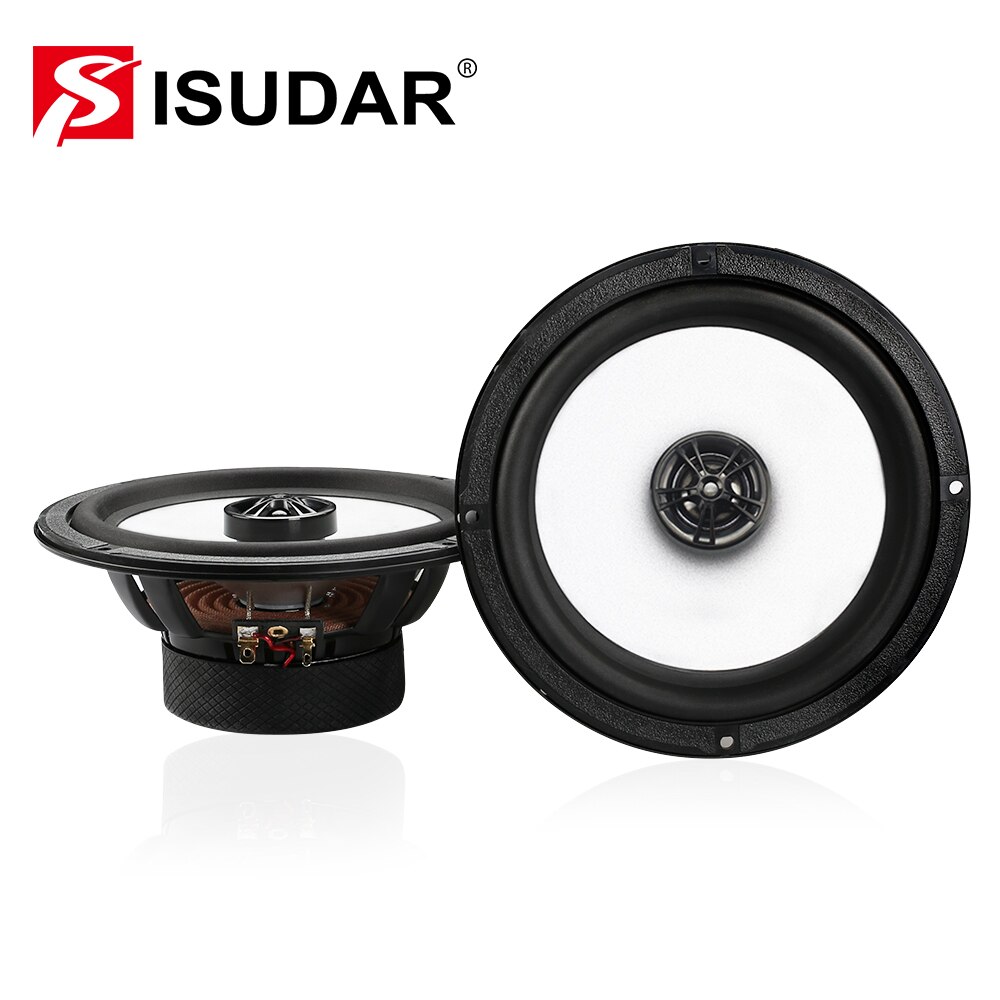 ISUDAR SU601C Car Coaxial Speakers 2 Pcs 6.5 Inch – Vicedeal